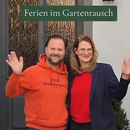 Ferien Im Gartenrausch - Goenn Dir Eine Auszeit Im Herzen Von * Woerlitz