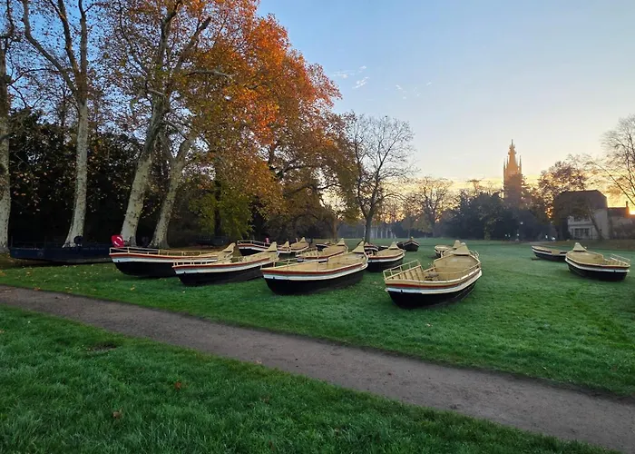 Ferien Im Gartenrausch - Goenn Dir Eine Auszeit Im Herzen Von Wörlitz