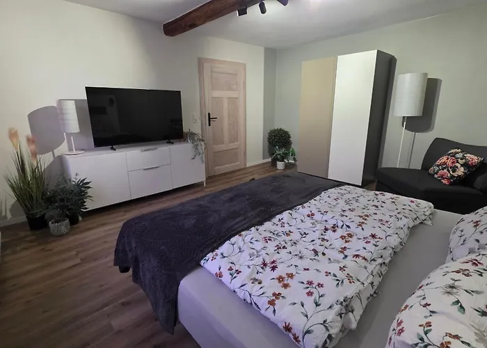 Apartment Ferien Im Gartenrausch - Goenn Dir Eine Auszeit Im Herzen Von *