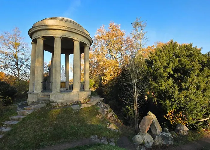 Ferien Im Gartenrausch - Goenn Dir Eine Auszeit Im Herzen Von Wörlitz