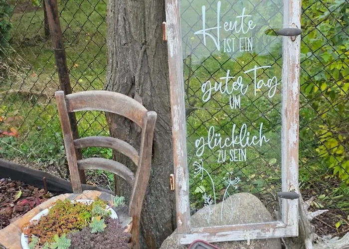 Ferien Im Gartenrausch - Goenn Dir Eine Auszeit Im Herzen Von Apartment Woerlitz