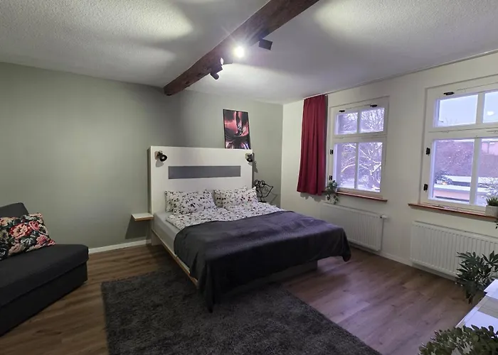 Ferien Im Gartenrausch - Goenn Dir Eine Auszeit Im Herzen Von Apartamento Wörlitz