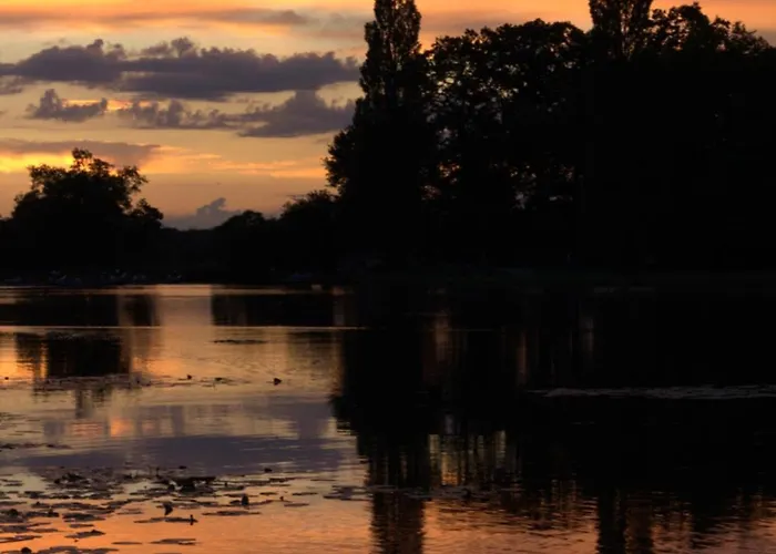 Ferien Im Gartenrausch - Goenn Dir Eine Auszeit Im Herzen Von Wörlitz