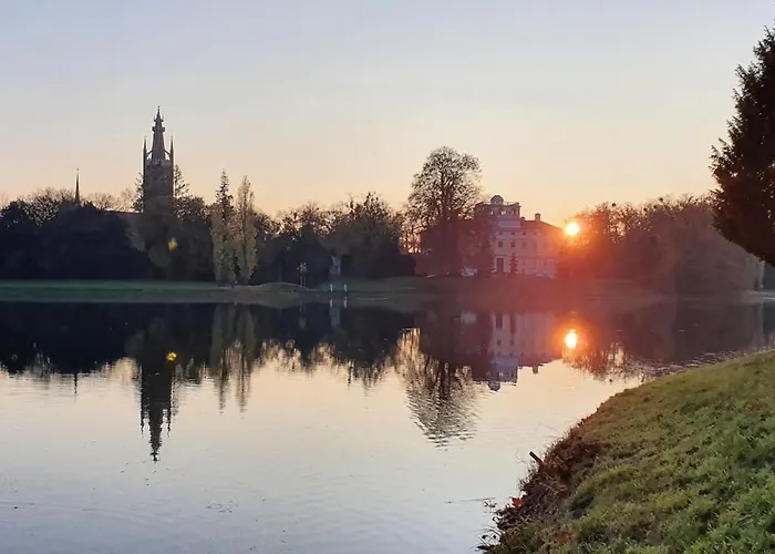 Ferien Im Gartenrausch - Goenn Dir Eine Auszeit Im Herzen Von Apartment Woerlitz