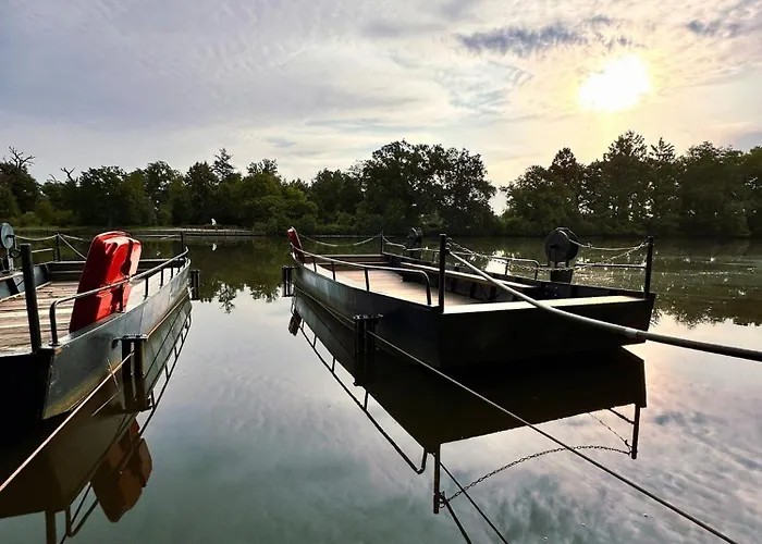 Ferien Im Gartenrausch - Goenn Dir Eine Auszeit Im Herzen Von Apartment Wörlitz