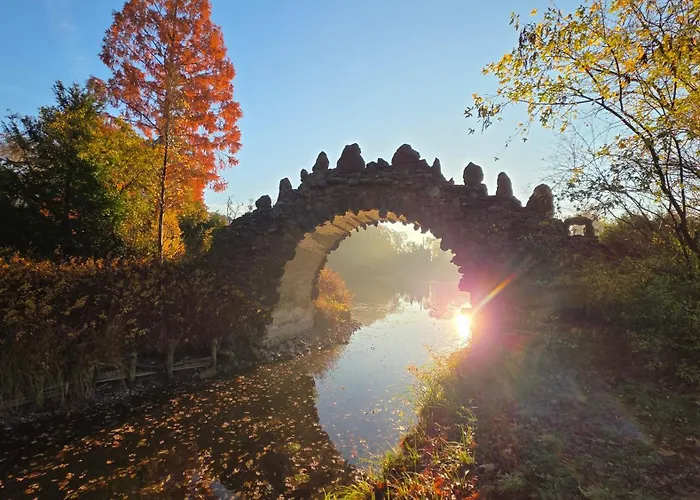 Apartamento Ferien Im Gartenrausch - Goenn Dir Eine Auszeit Im Herzen Von *