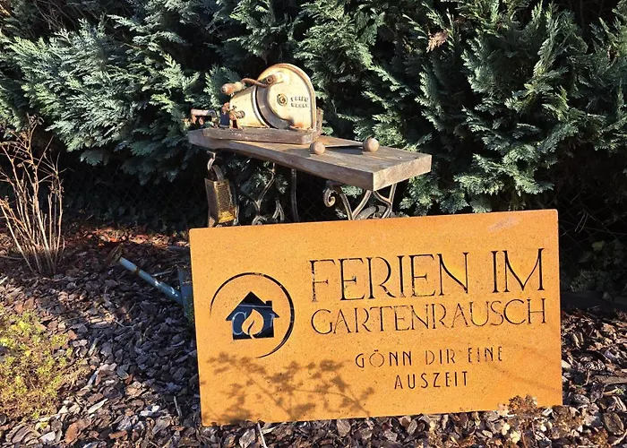 Ferien Im Gartenrausch - Goenn Dir Eine Auszeit Im Herzen Von