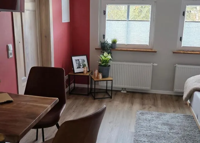 Ferien Im Gartenrausch - Goenn Dir Eine Auszeit Im Herzen Von Apartment Woerlitz